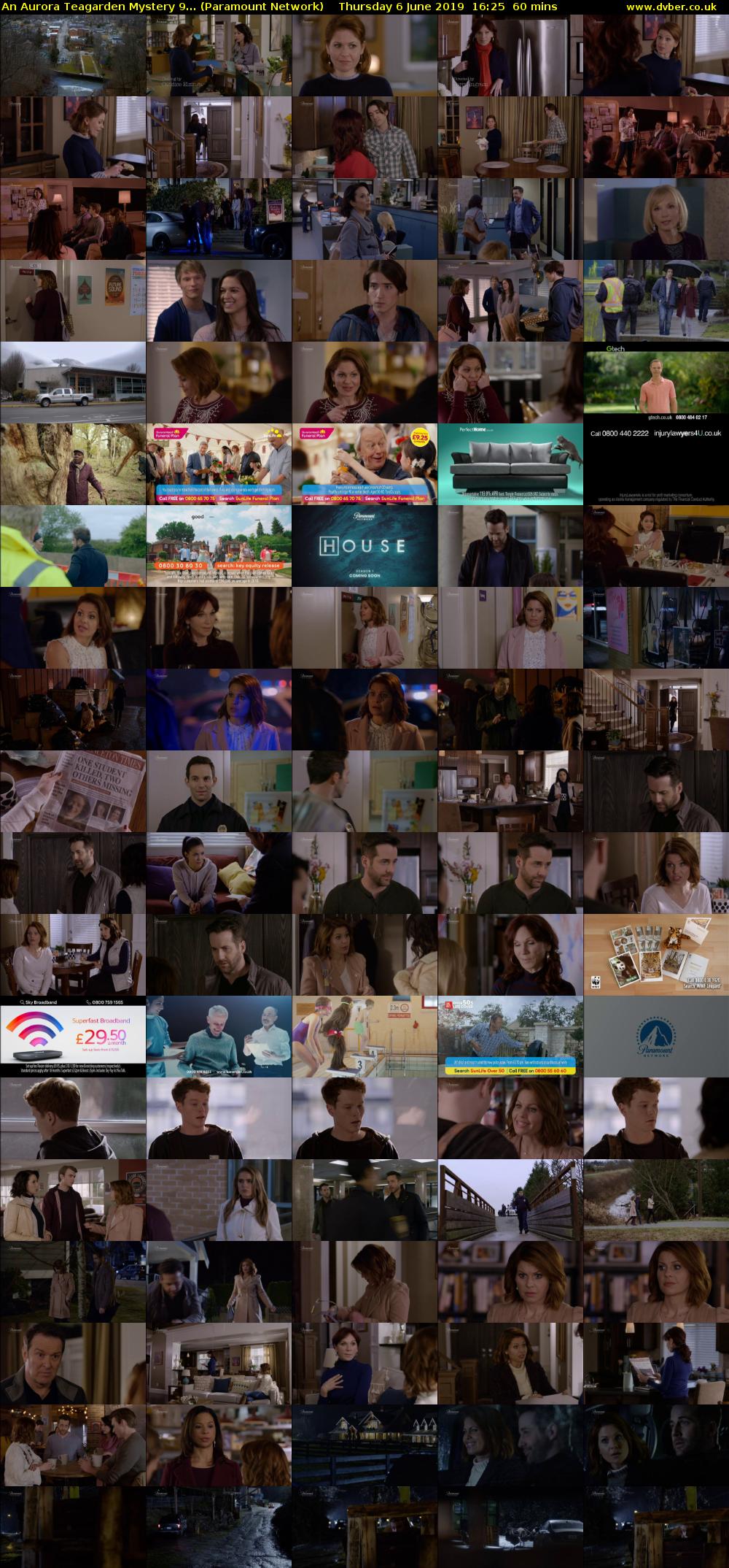 An Aurora Teagarden Mystery 9... (Paramount Network) Thursday 6 June 2019 16:25 - 17:25