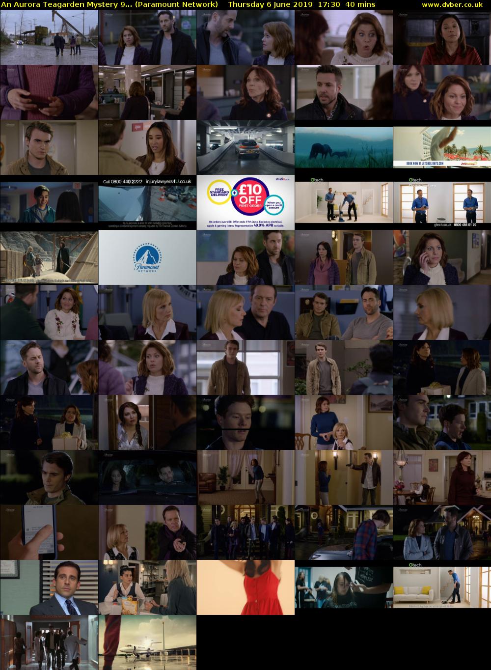 An Aurora Teagarden Mystery 9... (Paramount Network) Thursday 6 June 2019 17:30 - 18:10