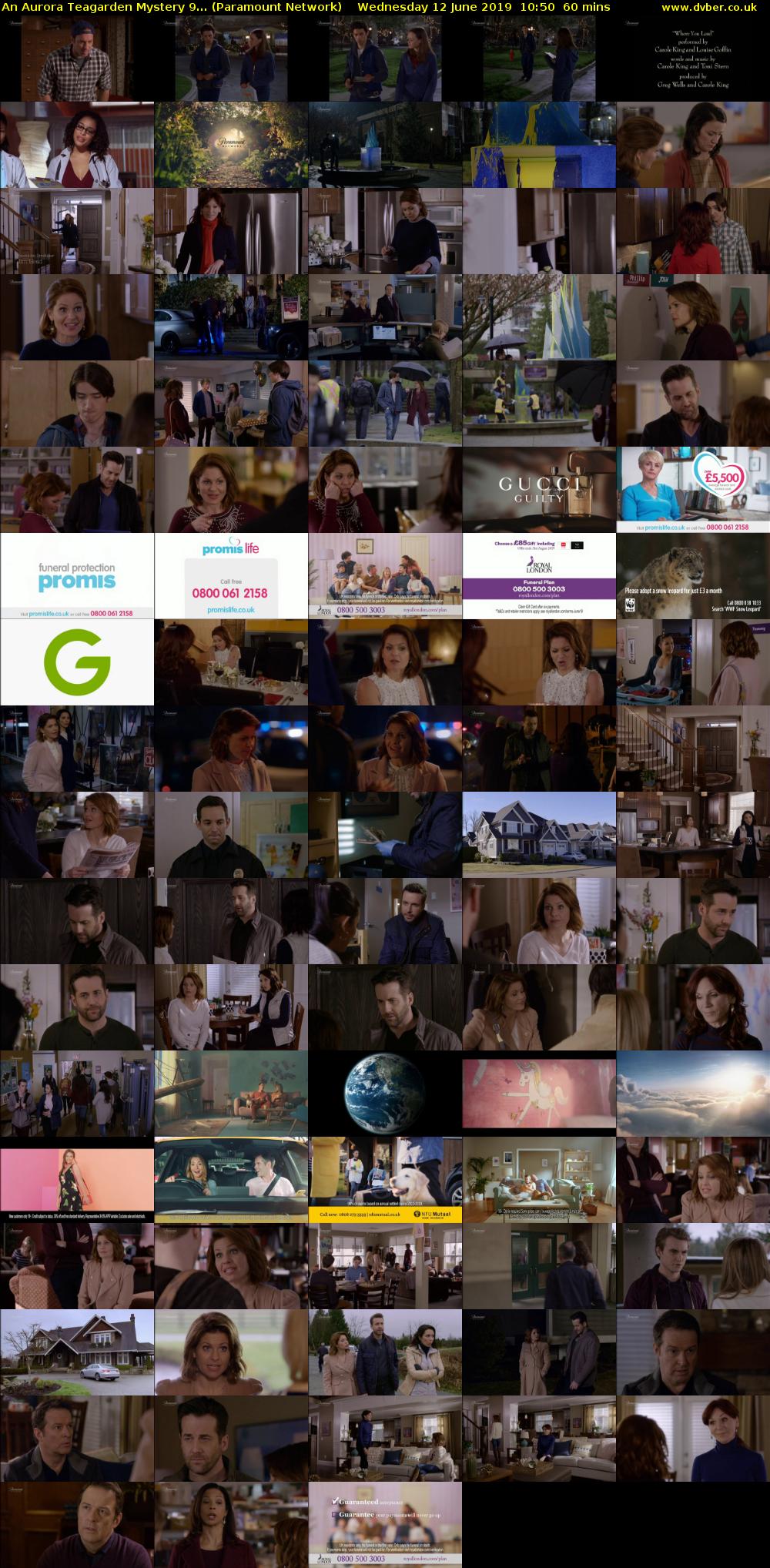 An Aurora Teagarden Mystery 9... (Paramount Network) Wednesday 12 June 2019 10:50 - 11:50