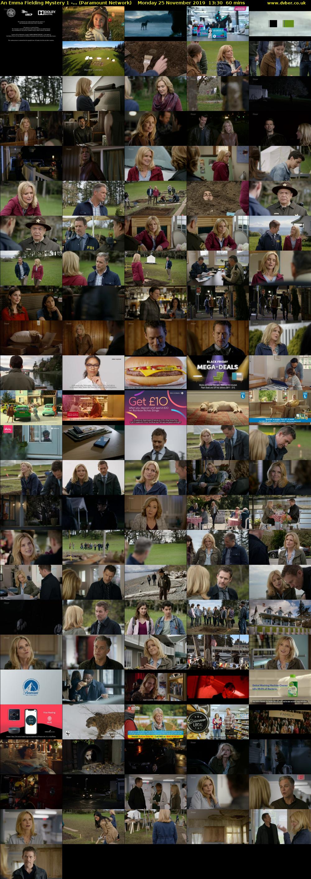 An Emma Fielding Mystery 1 -... (Paramount Network) Monday 25 November 2019 13:30 - 14:30