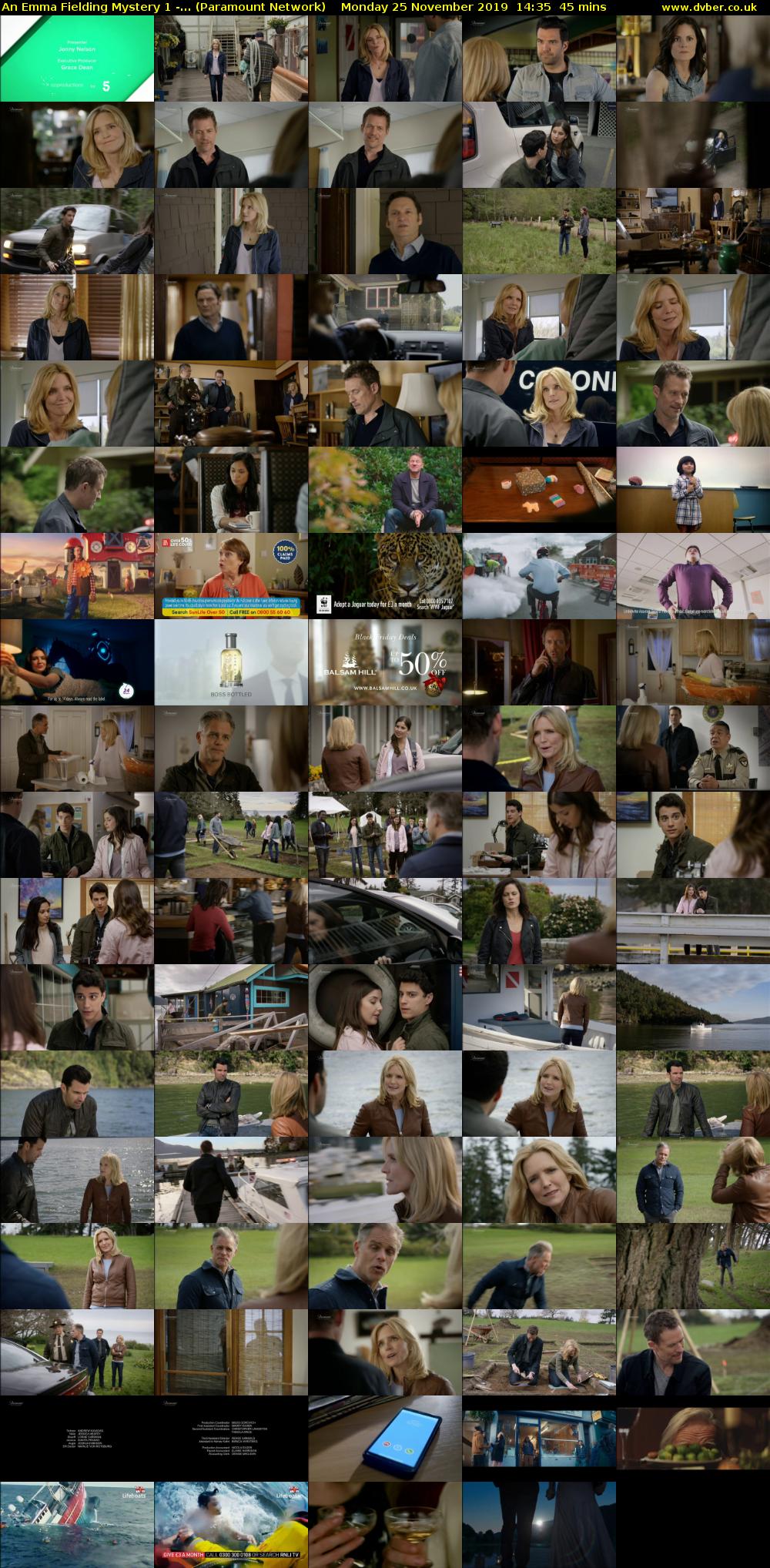 An Emma Fielding Mystery 1 -... (Paramount Network) Monday 25 November 2019 14:35 - 15:20