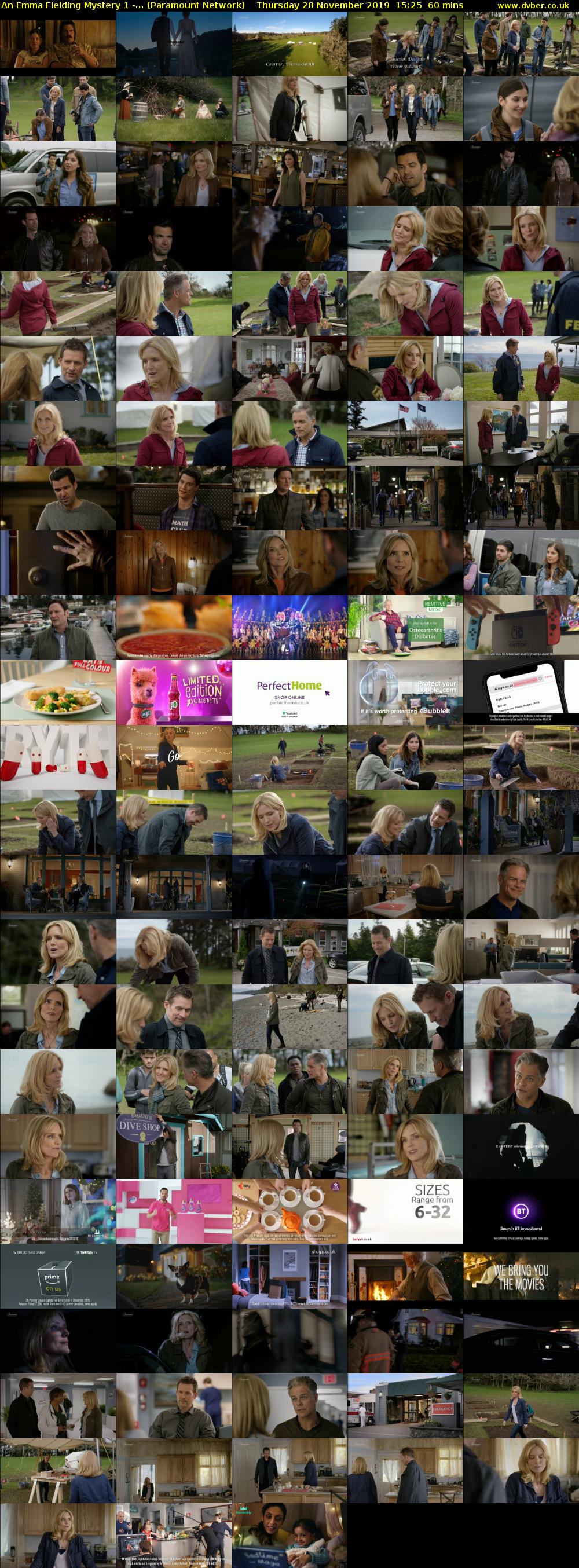 An Emma Fielding Mystery 1 -... (Paramount Network) Thursday 28 November 2019 15:25 - 16:25