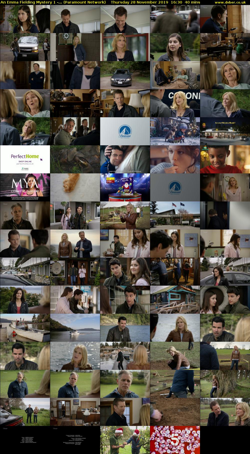 An Emma Fielding Mystery 1 -... (Paramount Network) Thursday 28 November 2019 16:30 - 17:10