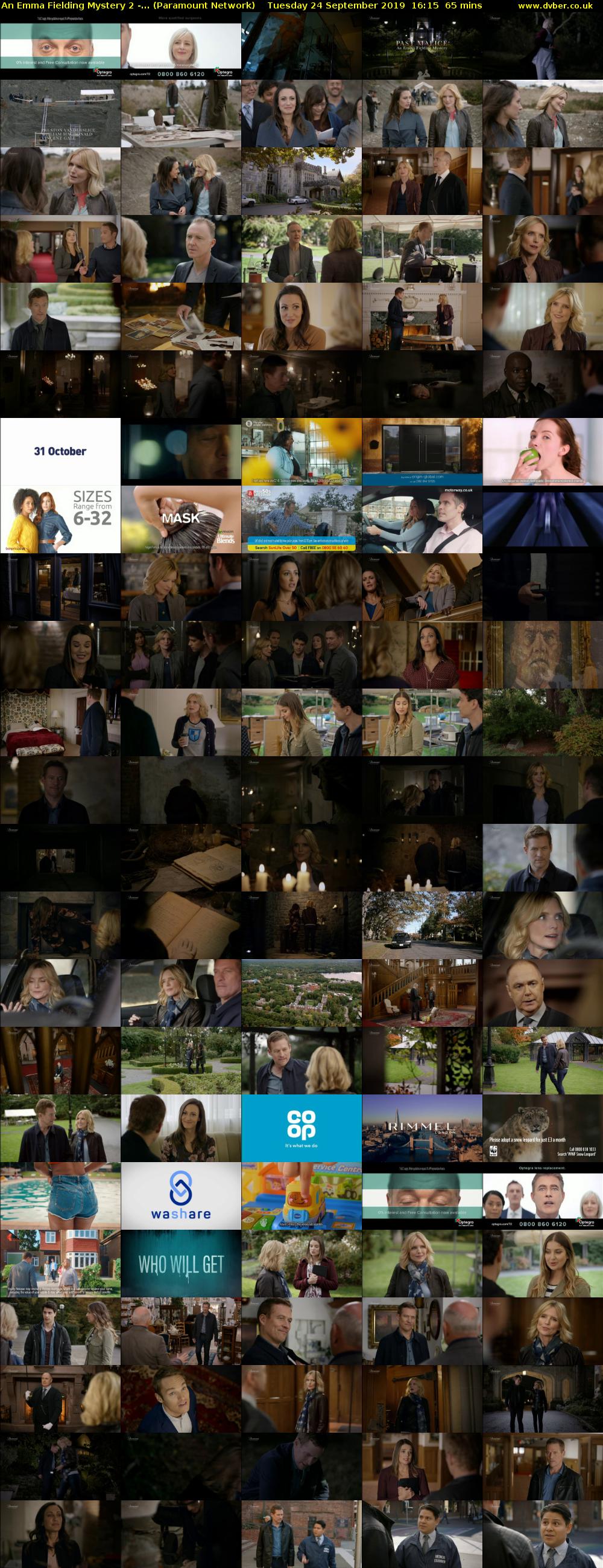 An Emma Fielding Mystery 2 -... (Paramount Network) Tuesday 24 September 2019 16:15 - 17:20