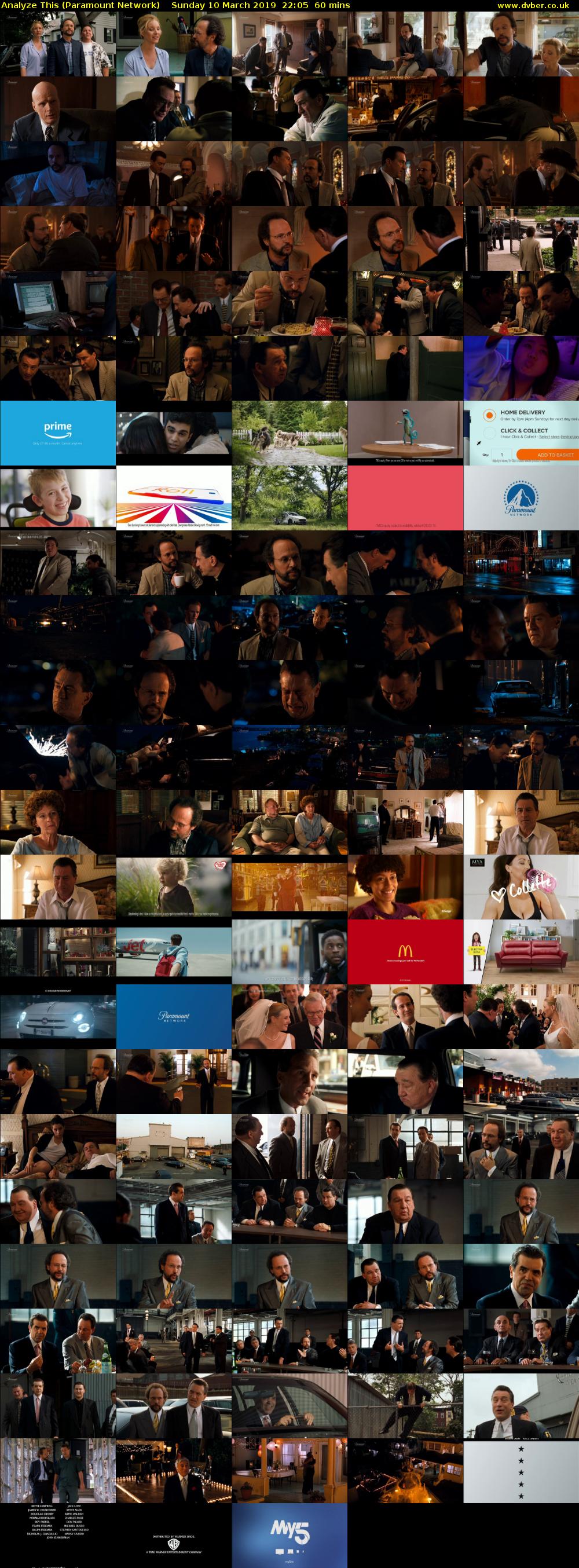 Analyze This (Paramount Network) Sunday 10 March 2019 22:05 - 23:05