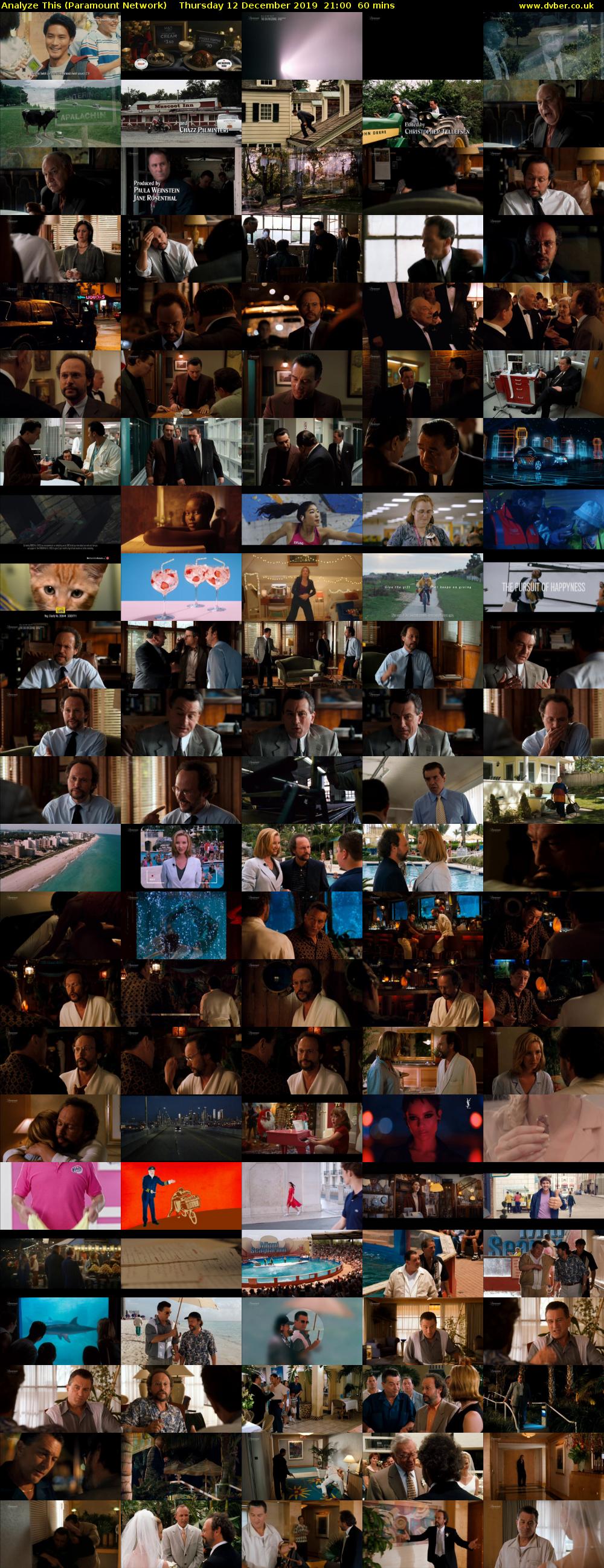 Analyze This (Paramount Network) Thursday 12 December 2019 21:00 - 22:00
