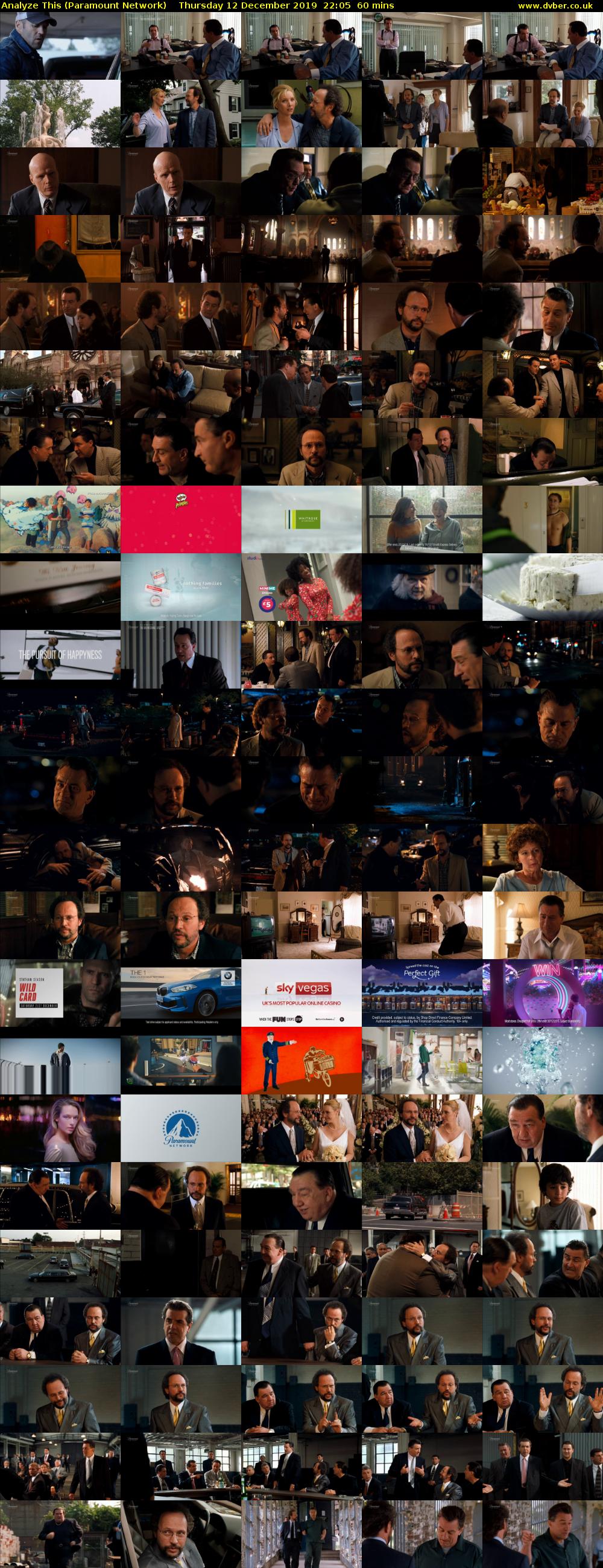 Analyze This (Paramount Network) Thursday 12 December 2019 22:05 - 23:05