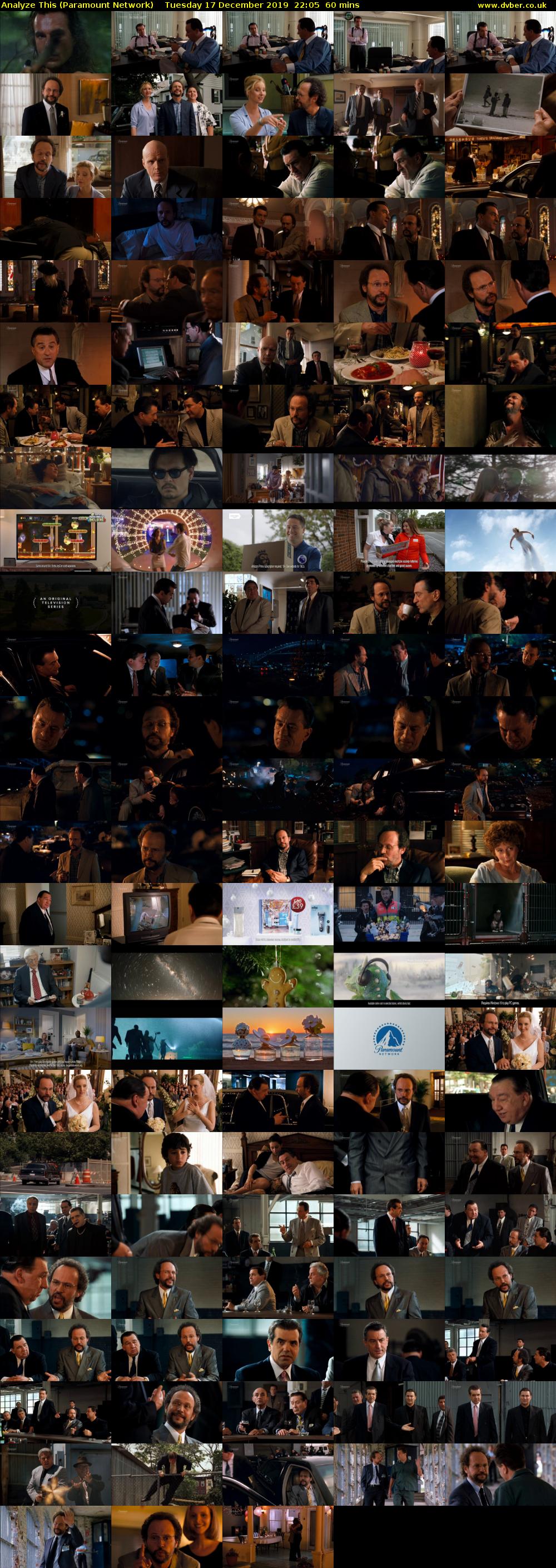 Analyze This (Paramount Network) Tuesday 17 December 2019 22:05 - 23:05