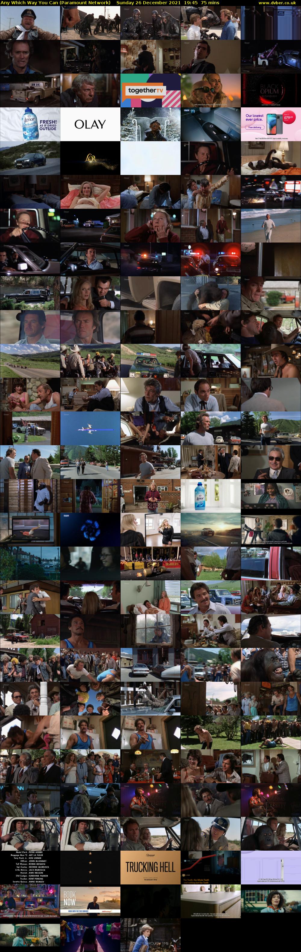 Any Which Way You Can (Paramount Network) Sunday 26 December 2021 19:45 - 21:00