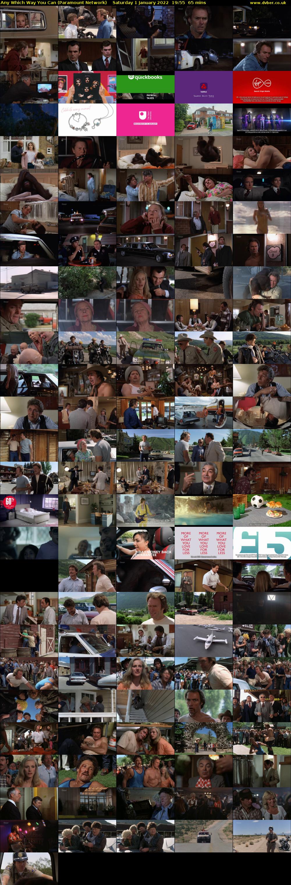 Any Which Way You Can (Paramount Network) Saturday 1 January 2022 19:55 - 21:00