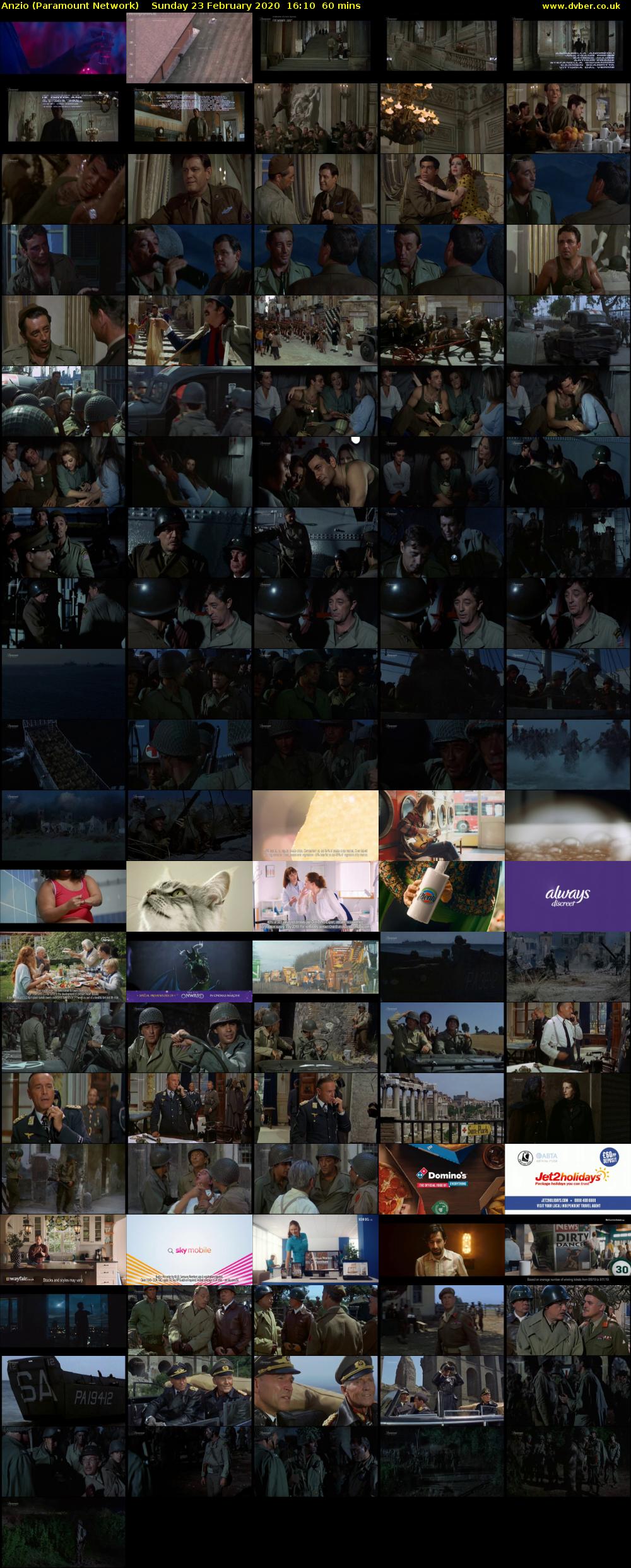 Anzio (Paramount Network) Sunday 23 February 2020 16:10 - 17:10