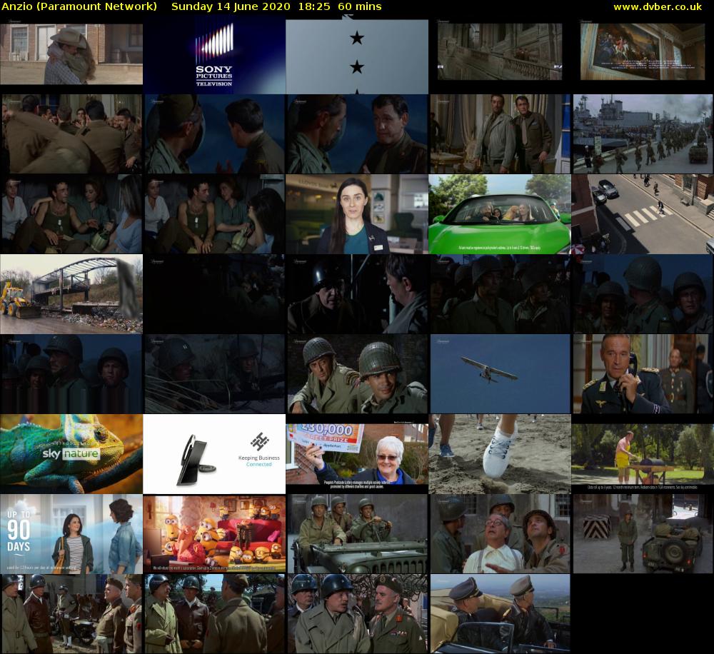 Anzio (Paramount Network) Sunday 14 June 2020 18:25 - 19:25