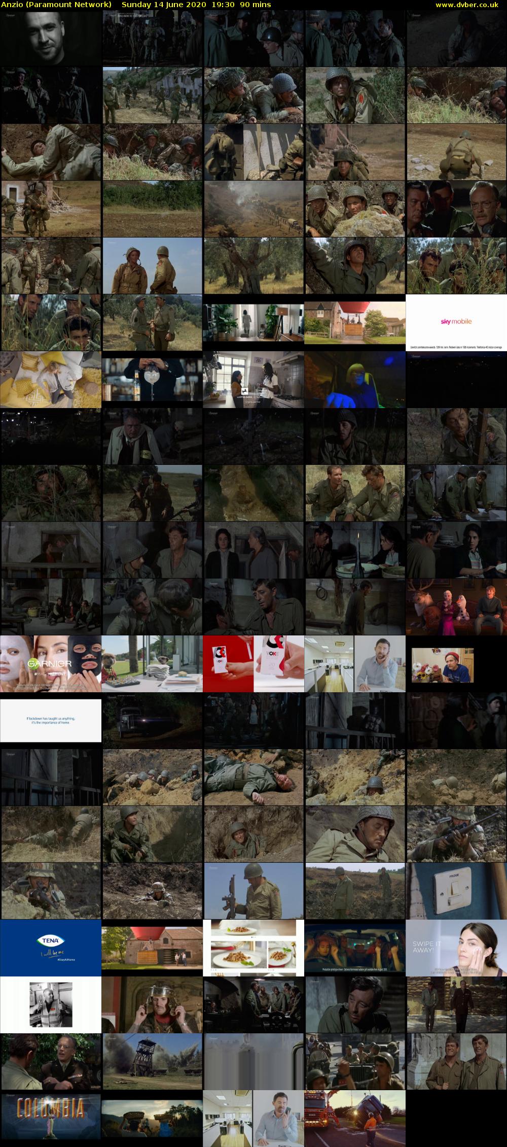 Anzio (Paramount Network) Sunday 14 June 2020 19:30 - 21:00