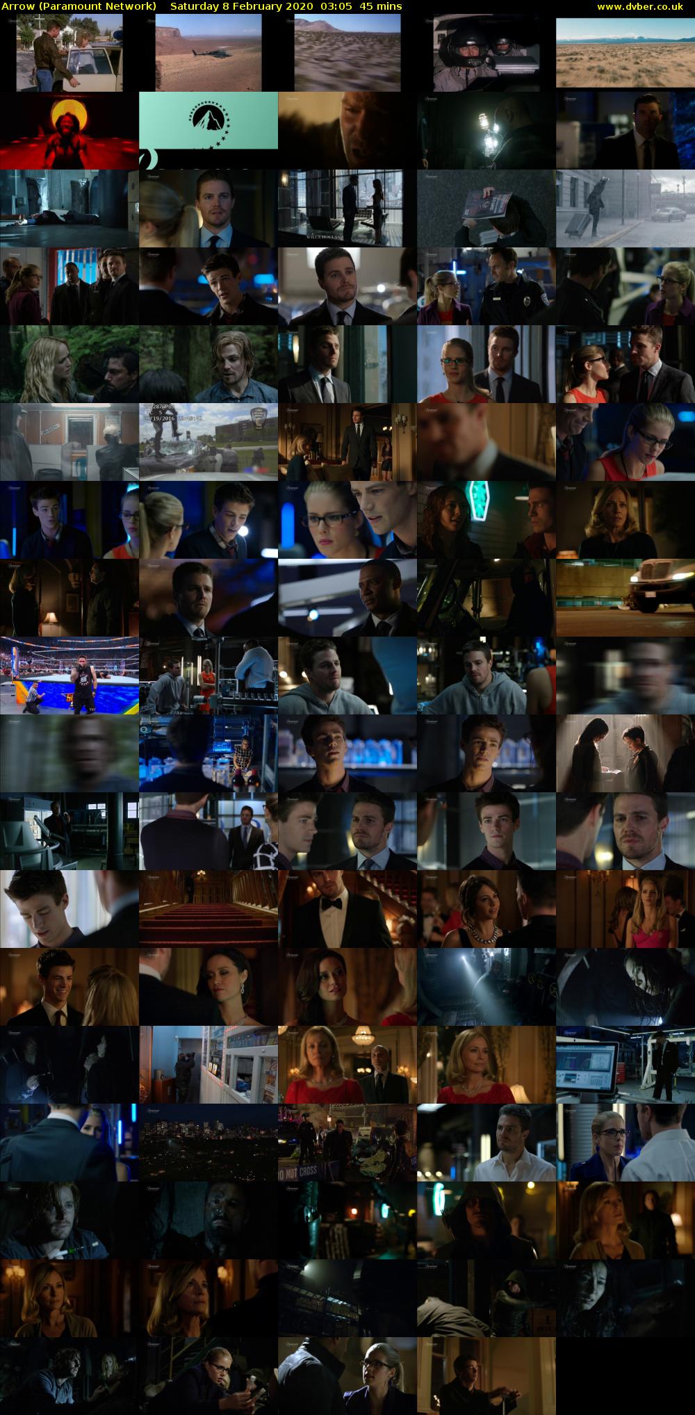 Arrow (Paramount Network) Saturday 8 February 2020 03:05 - 03:50