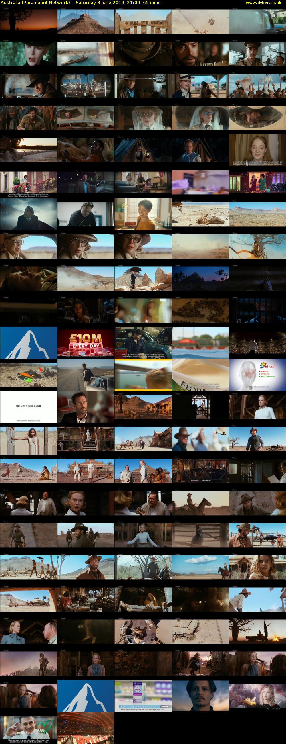 Australia (Paramount Network) Saturday 8 June 2019 21:00 - 22:05