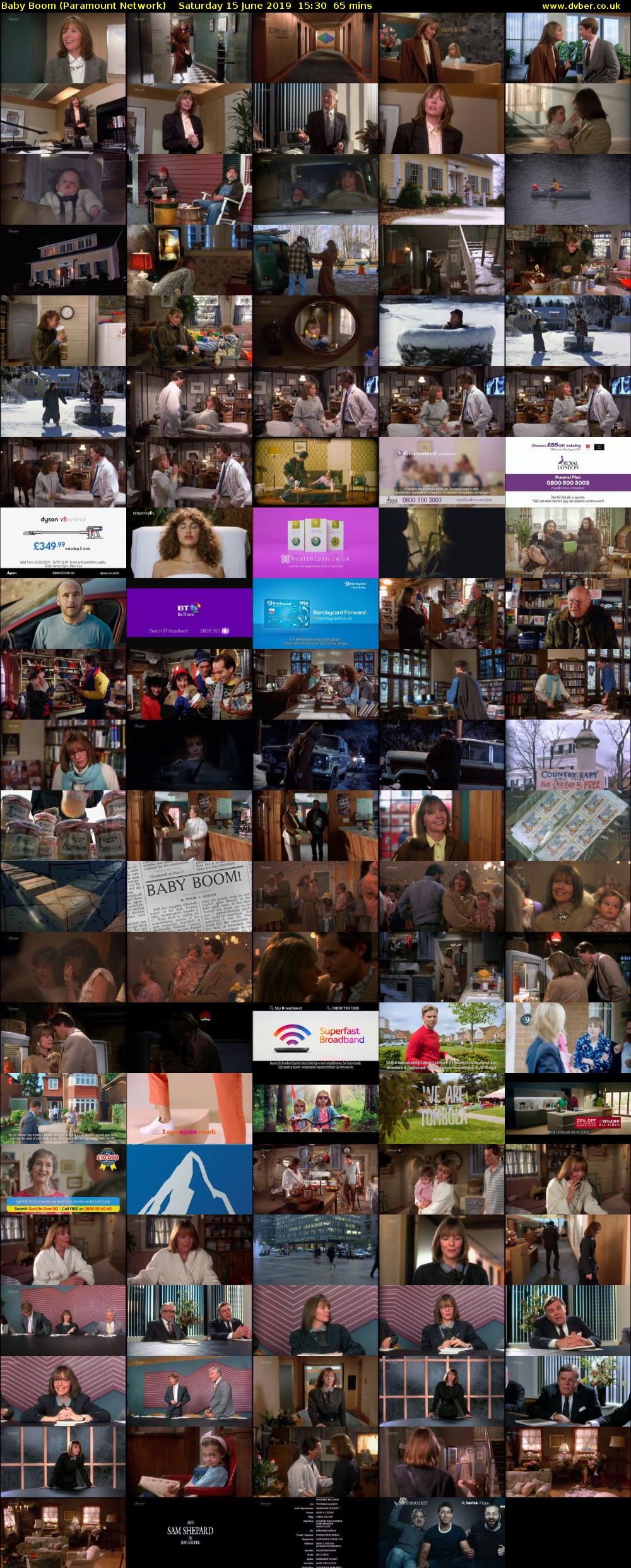 Baby Boom (Paramount Network) Saturday 15 June 2019 15:30 - 16:35