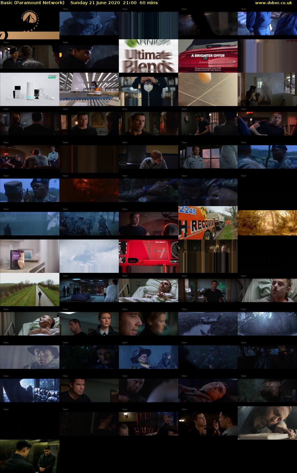 Basic (Paramount Network) Sunday 21 June 2020 21:00 - 22:00
