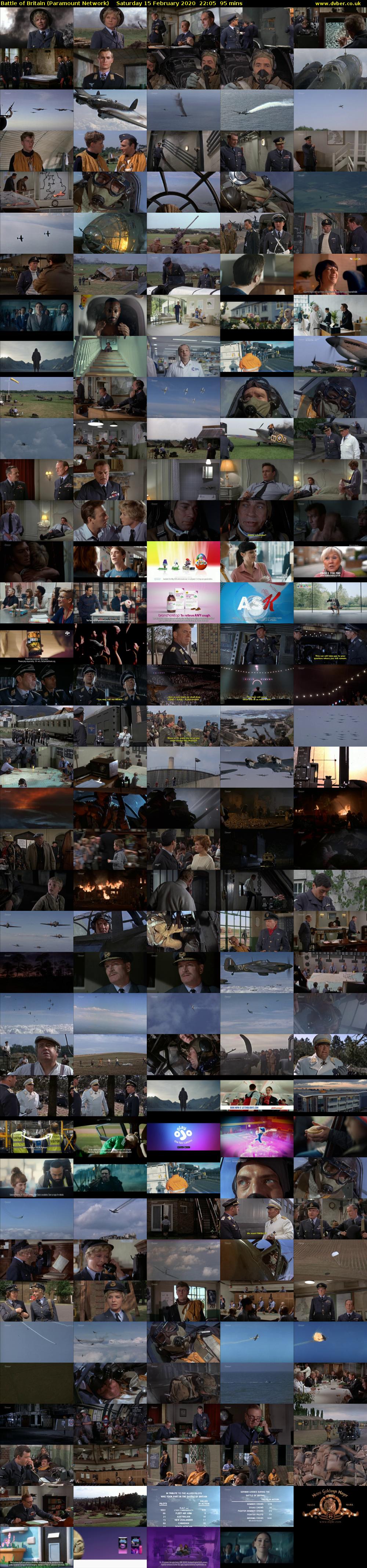 Battle of Britain (Paramount Network) Saturday 15 February 2020 22:05 - 23:40