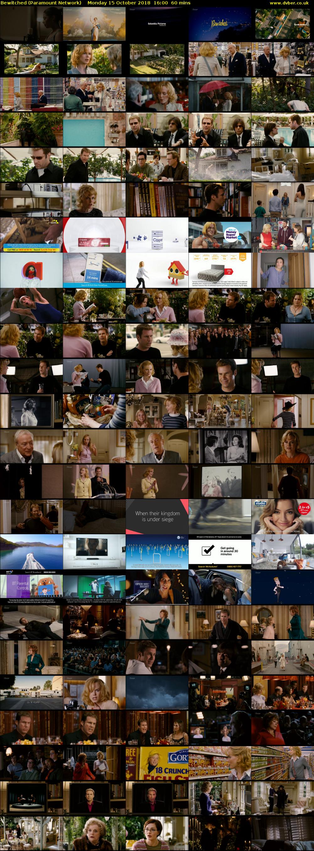 Bewitched (Paramount Network) Monday 15 October 2018 16:00 - 17:00