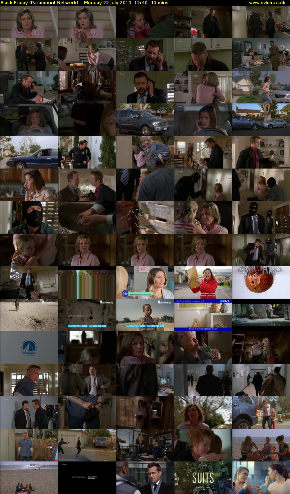 Black Friday (Paramount Network) Monday 22 July 2019 12:40 - 13:20