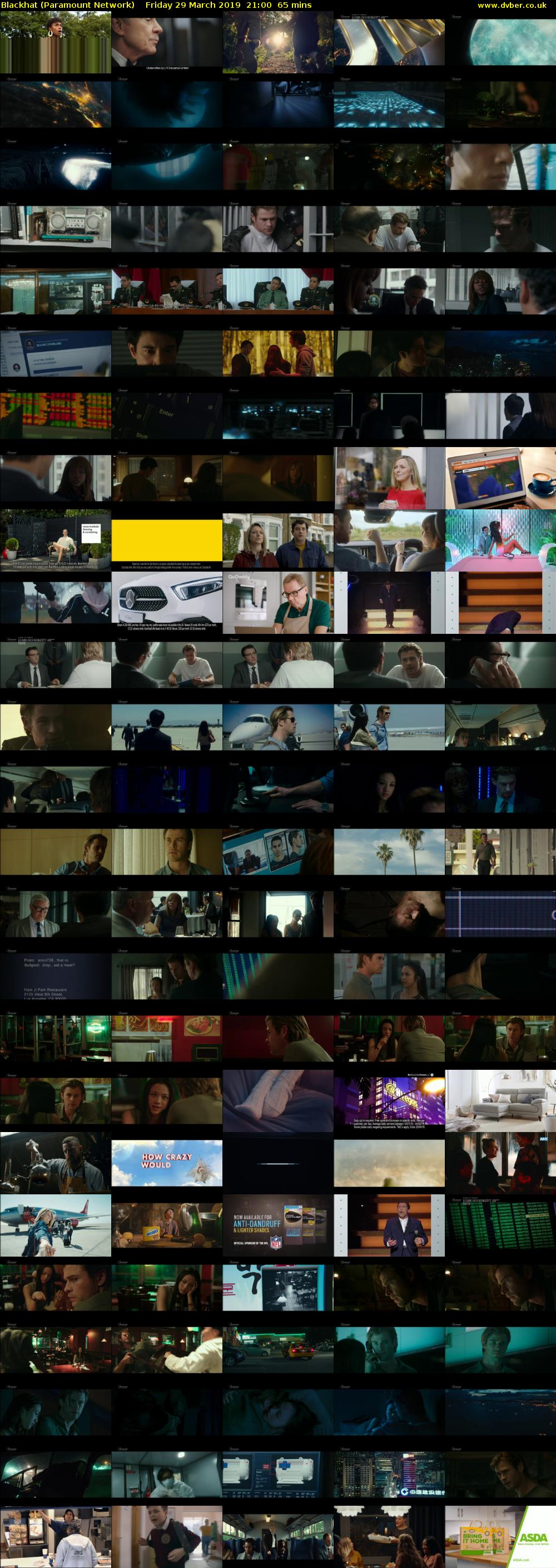 Blackhat (Paramount Network) Friday 29 March 2019 21:00 - 22:05
