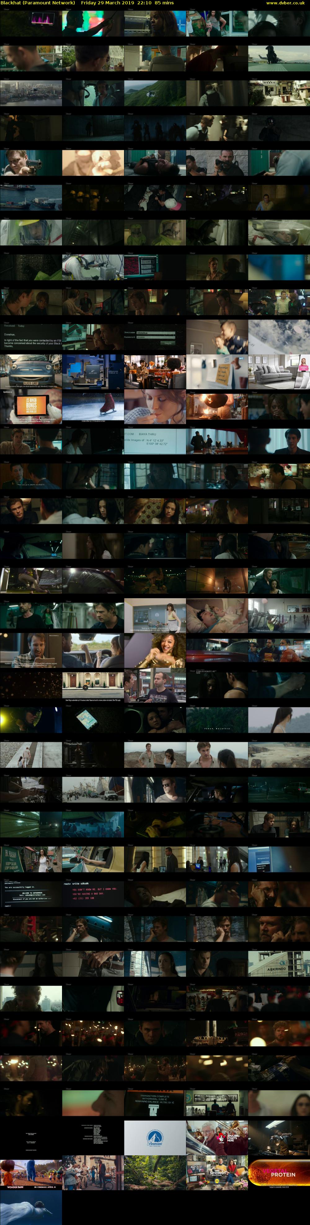 Blackhat (Paramount Network) Friday 29 March 2019 22:10 - 23:35