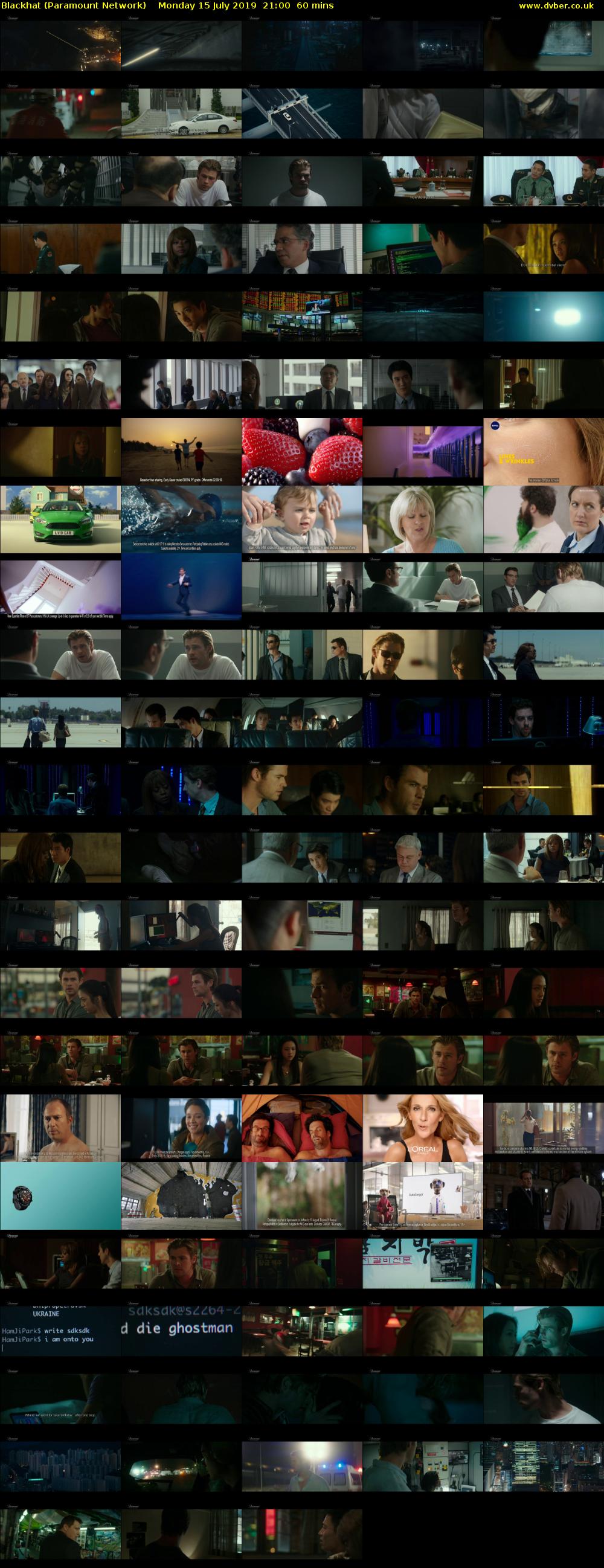 Blackhat (Paramount Network) Monday 15 July 2019 21:00 - 22:00