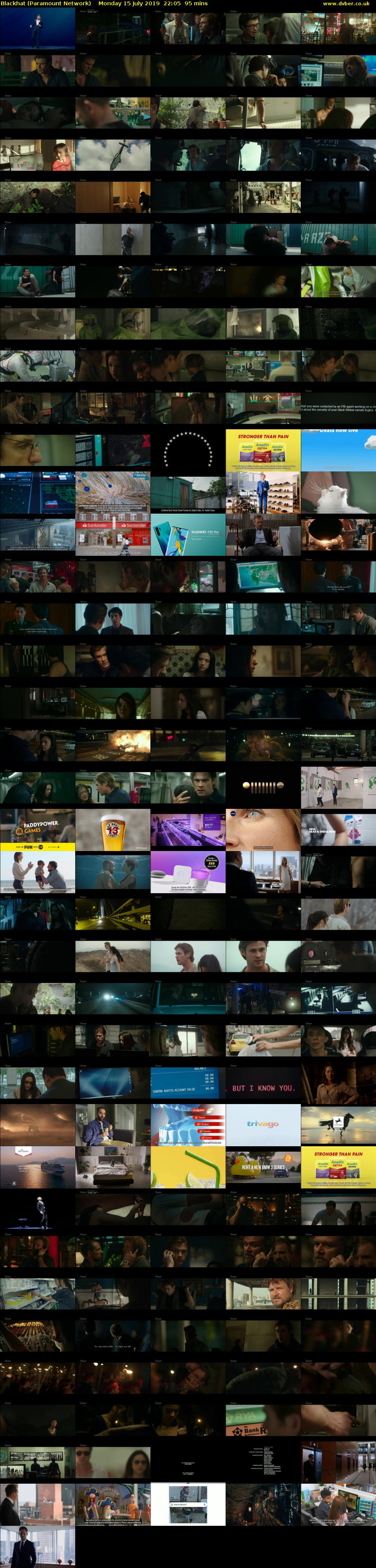 Blackhat (Paramount Network) Monday 15 July 2019 22:05 - 23:40