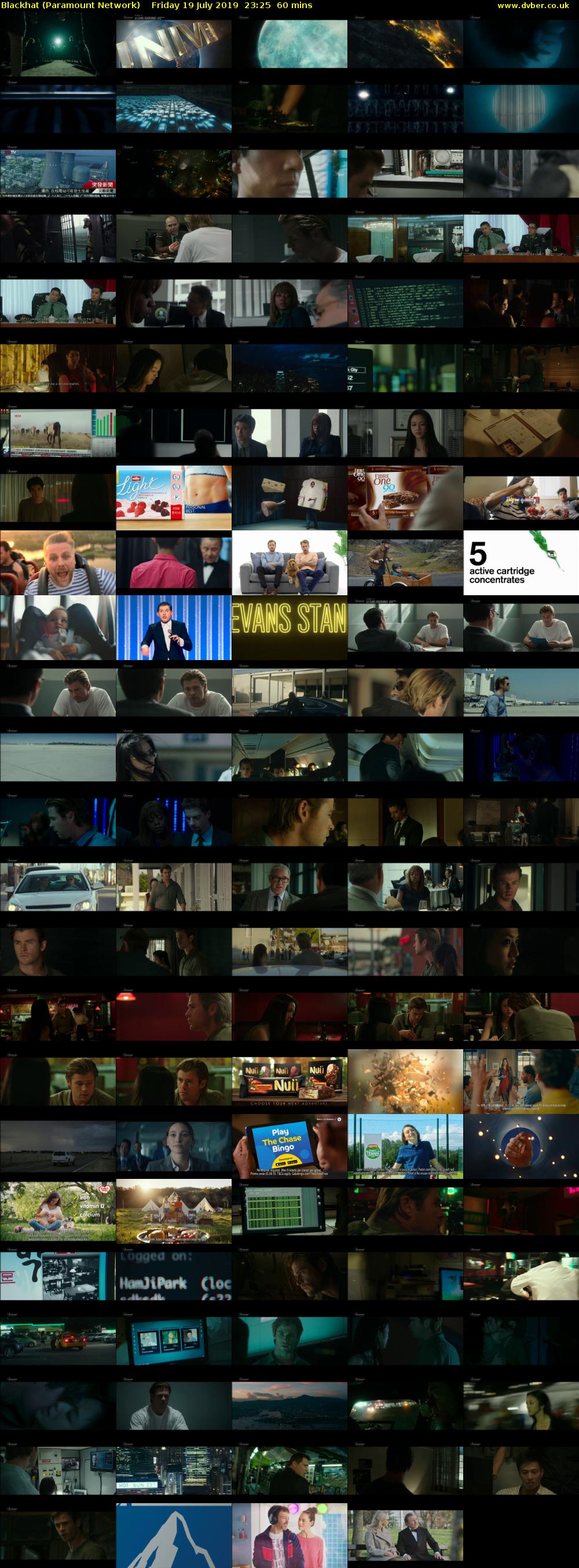 Blackhat (Paramount Network) Friday 19 July 2019 23:25 - 00:25