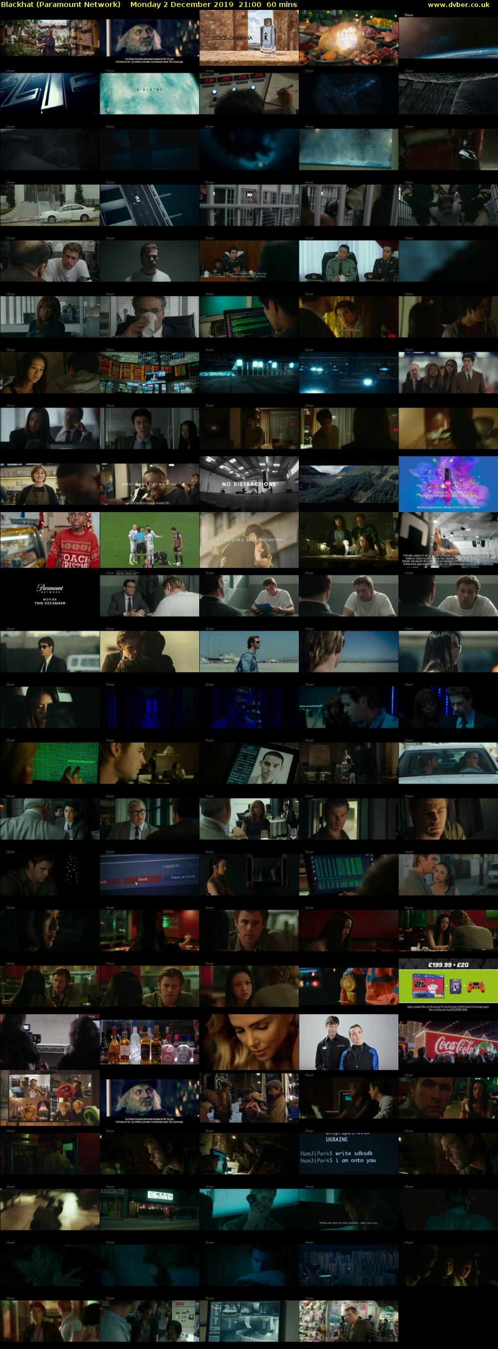 Blackhat (Paramount Network) Monday 2 December 2019 21:00 - 22:00