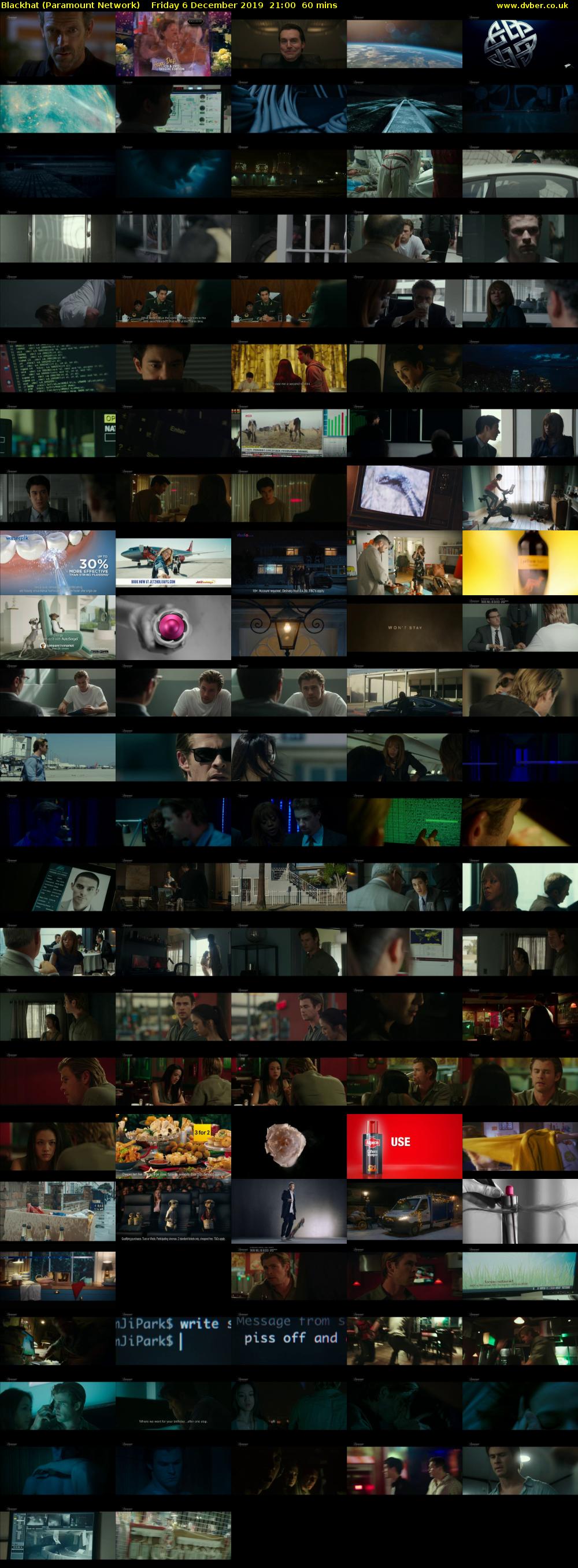 Blackhat (Paramount Network) Friday 6 December 2019 21:00 - 22:00