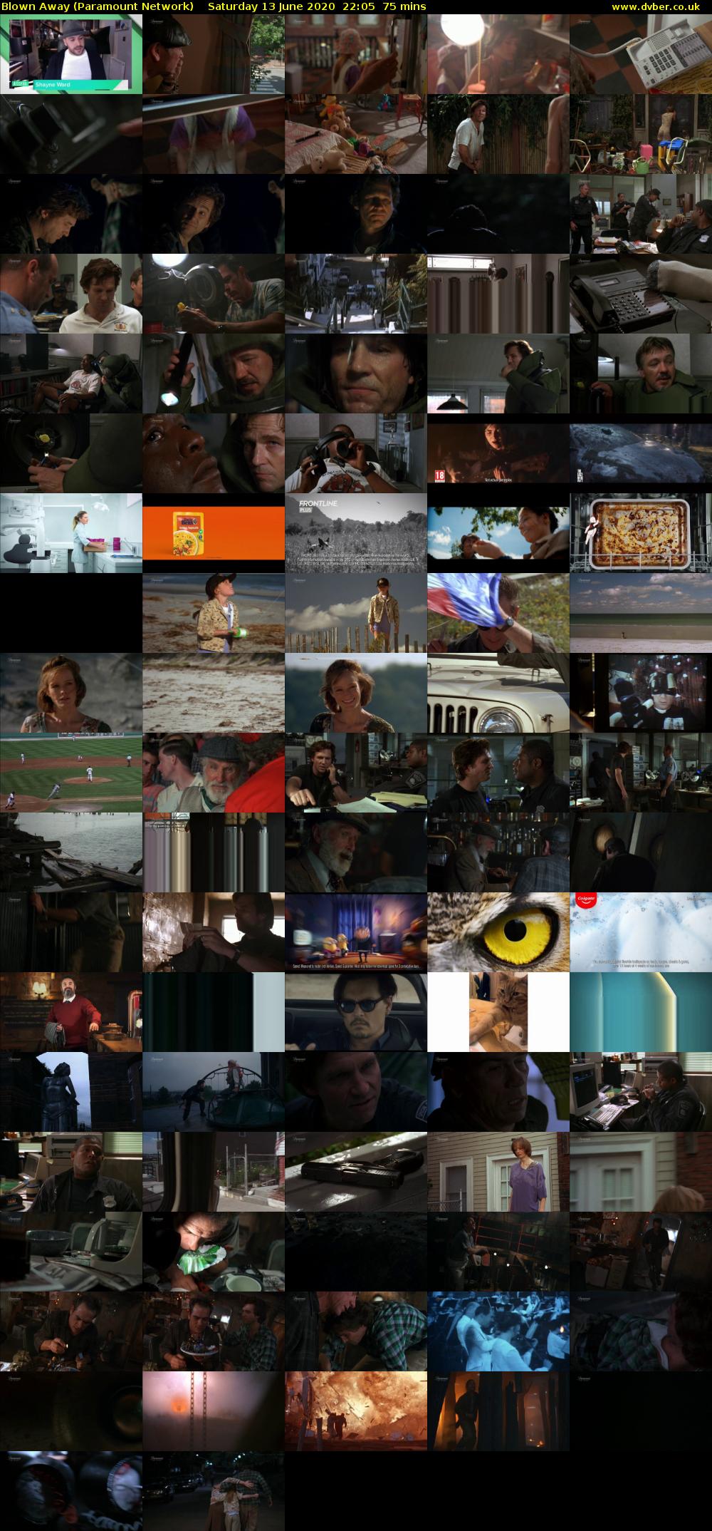 Blown Away (Paramount Network) Saturday 13 June 2020 22:05 - 23:20