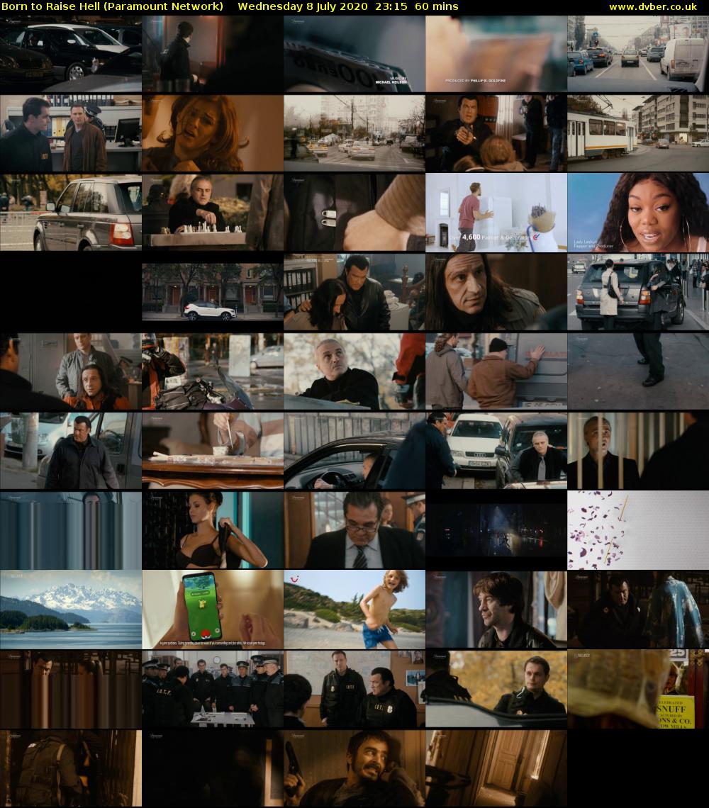 Born to Raise Hell (Paramount Network) Wednesday 8 July 2020 23:15 - 00:15