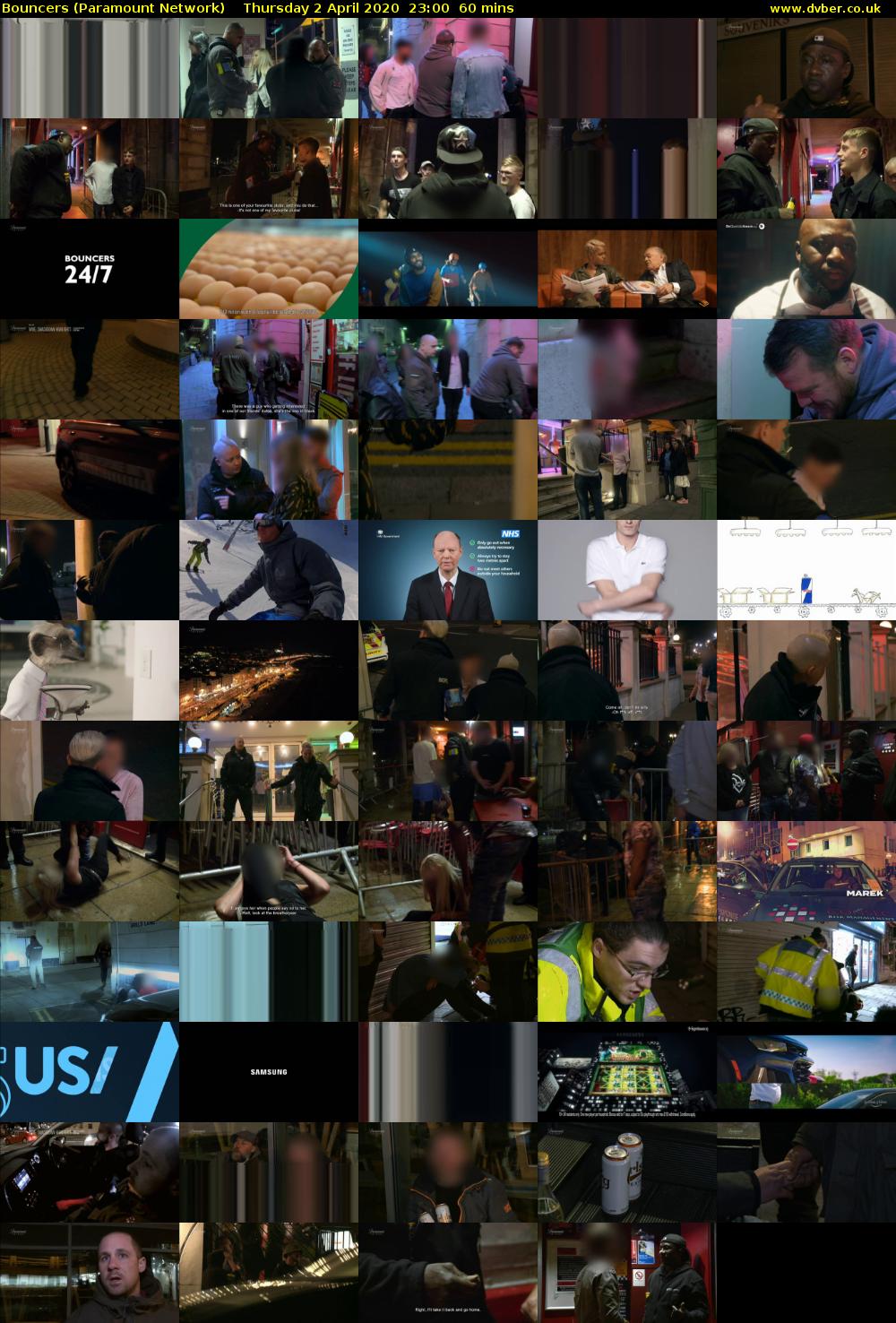 Bouncers (Paramount Network) Thursday 2 April 2020 23:00 - 00:00