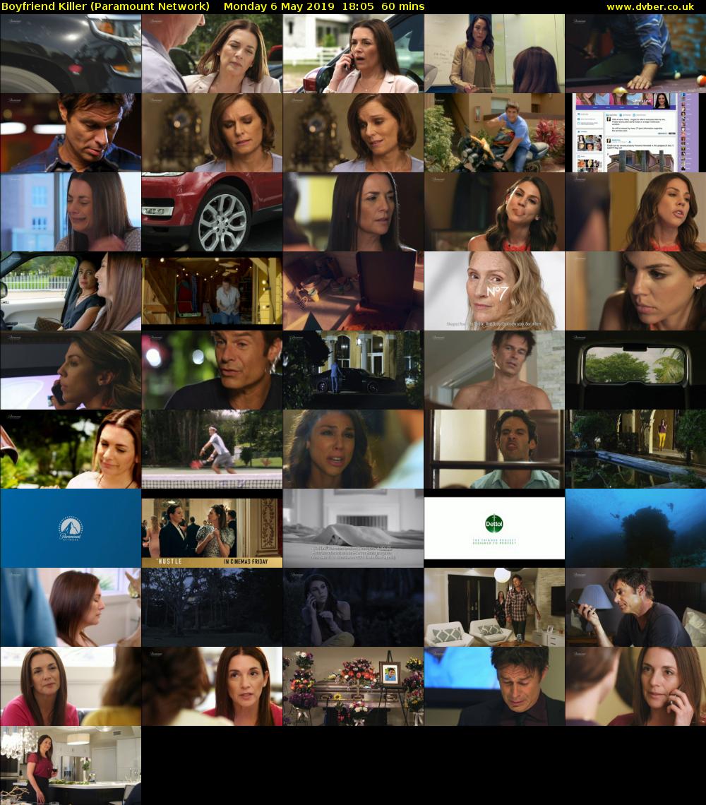 Boyfriend Killer (Paramount Network) Monday 6 May 2019 18:05 - 19:05