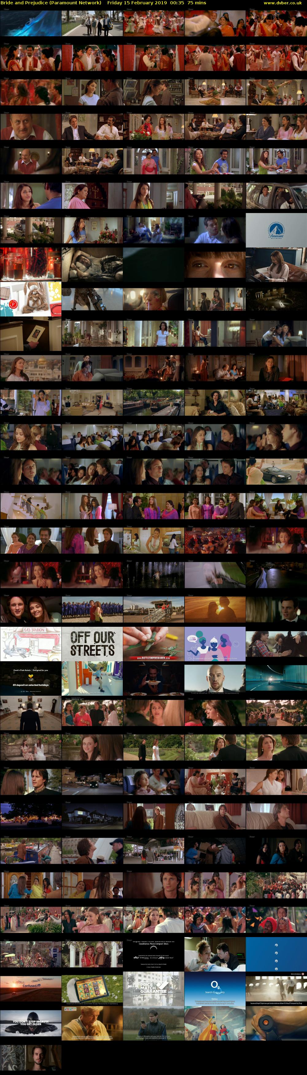 Bride and Prejudice (Paramount Network) Friday 15 February 2019 00:35 - 01:50