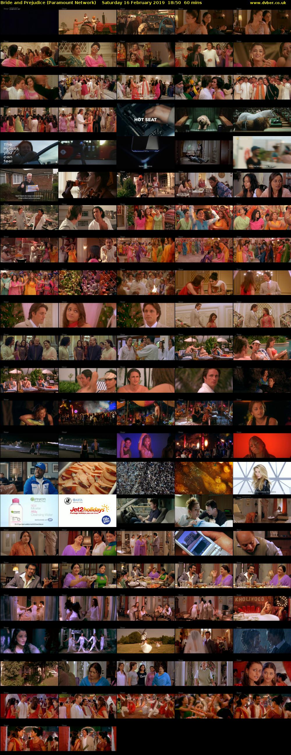 Bride and Prejudice (Paramount Network) Saturday 16 February 2019 18:50 - 19:50
