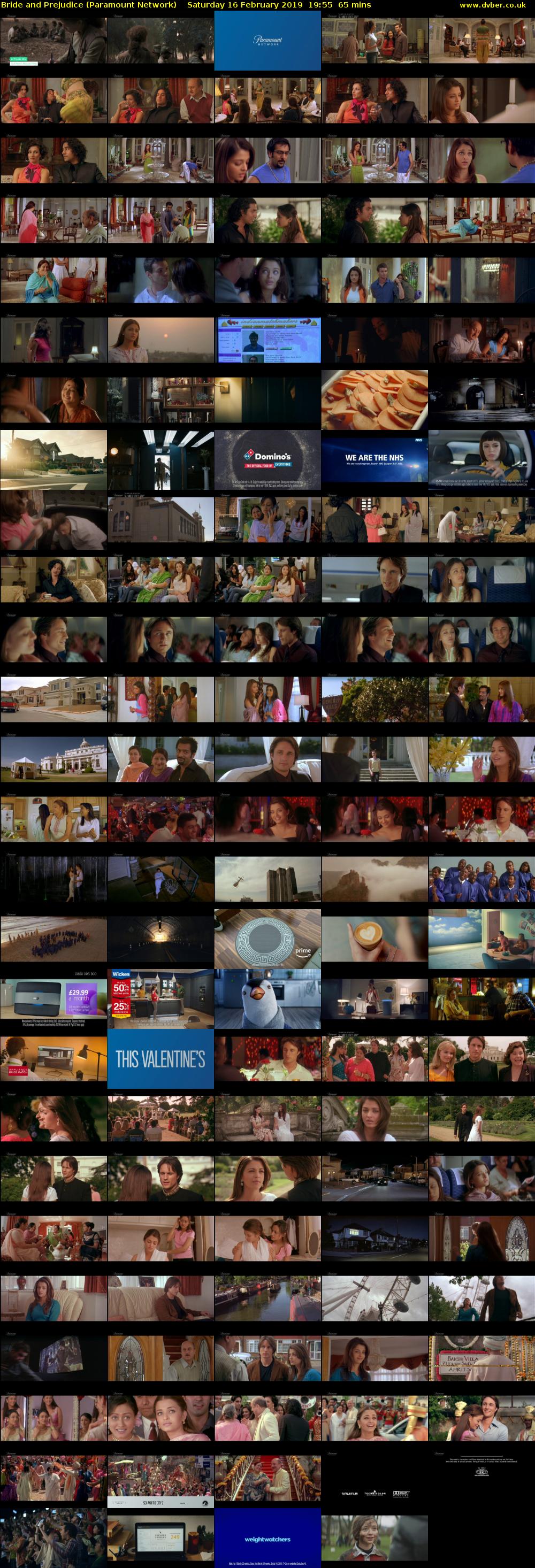 Bride and Prejudice (Paramount Network) Saturday 16 February 2019 19:55 - 21:00