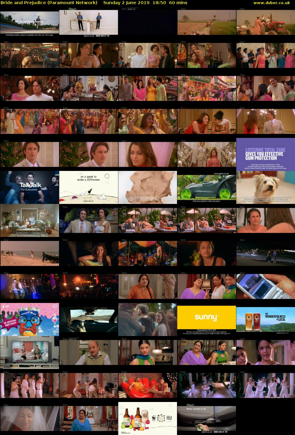 Bride and Prejudice (Paramount Network) Sunday 2 June 2019 18:50 - 19:50