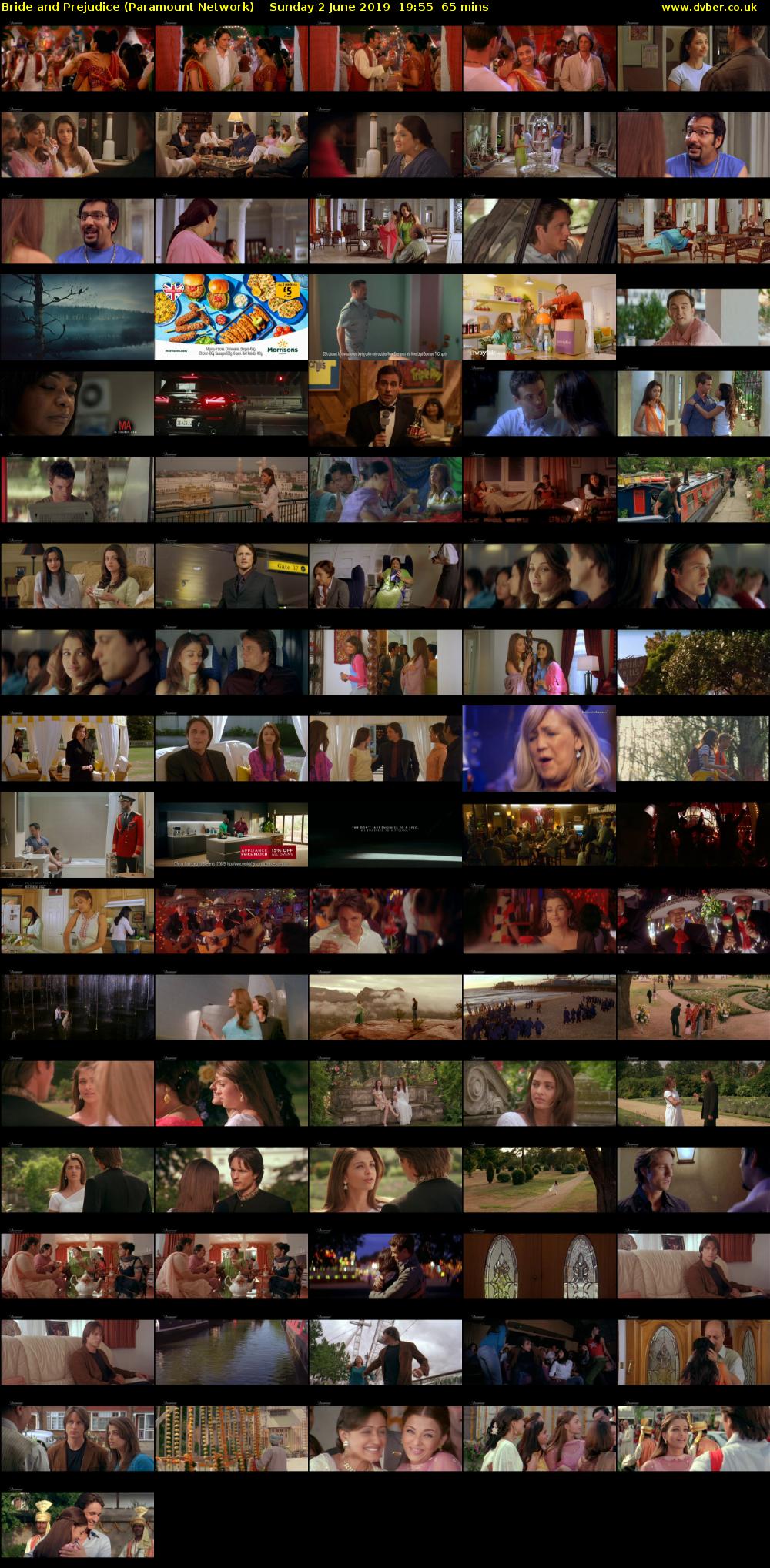 Bride and Prejudice (Paramount Network) Sunday 2 June 2019 19:55 - 21:00