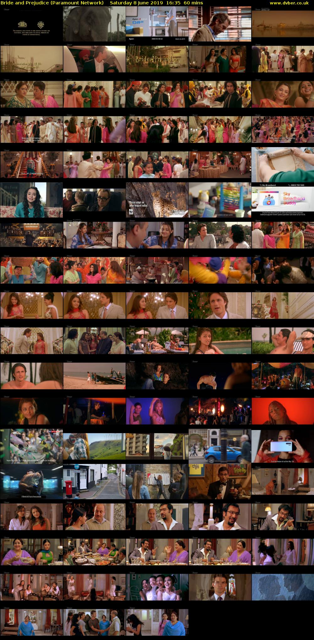 Bride and Prejudice (Paramount Network) Saturday 8 June 2019 16:35 - 17:35