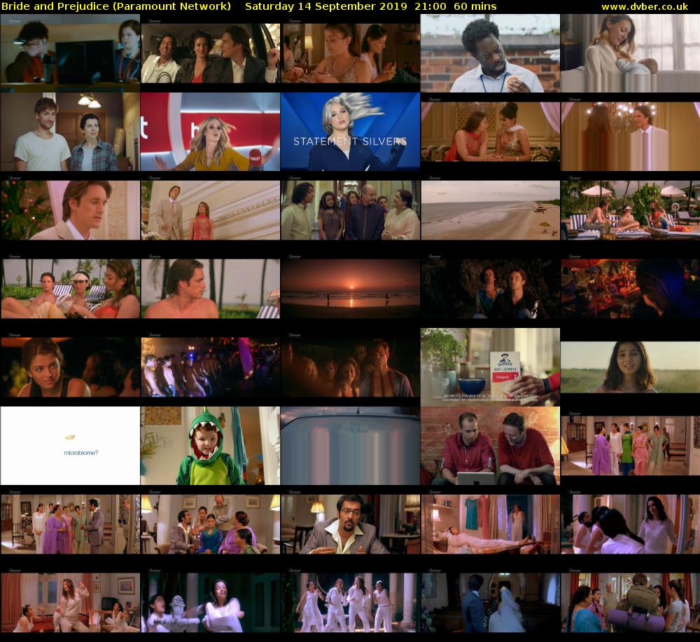 Bride and Prejudice (Paramount Network) Saturday 14 September 2019 21:00 - 22:00