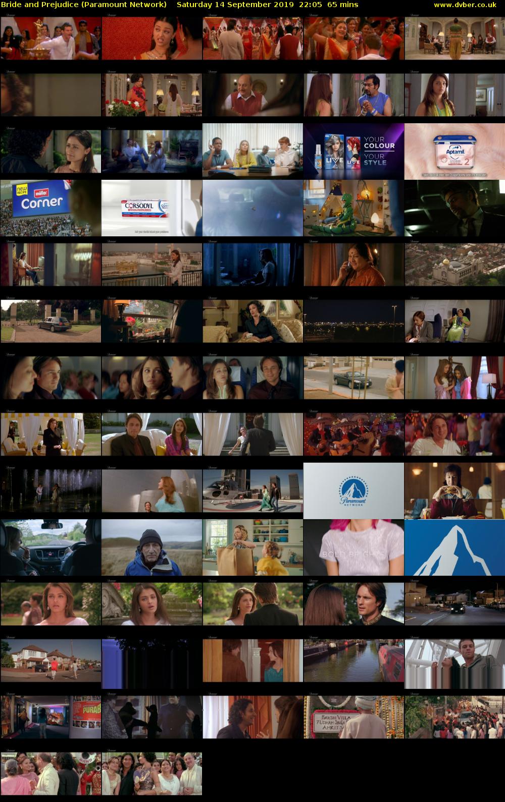 Bride and Prejudice (Paramount Network) Saturday 14 September 2019 22:05 - 23:10