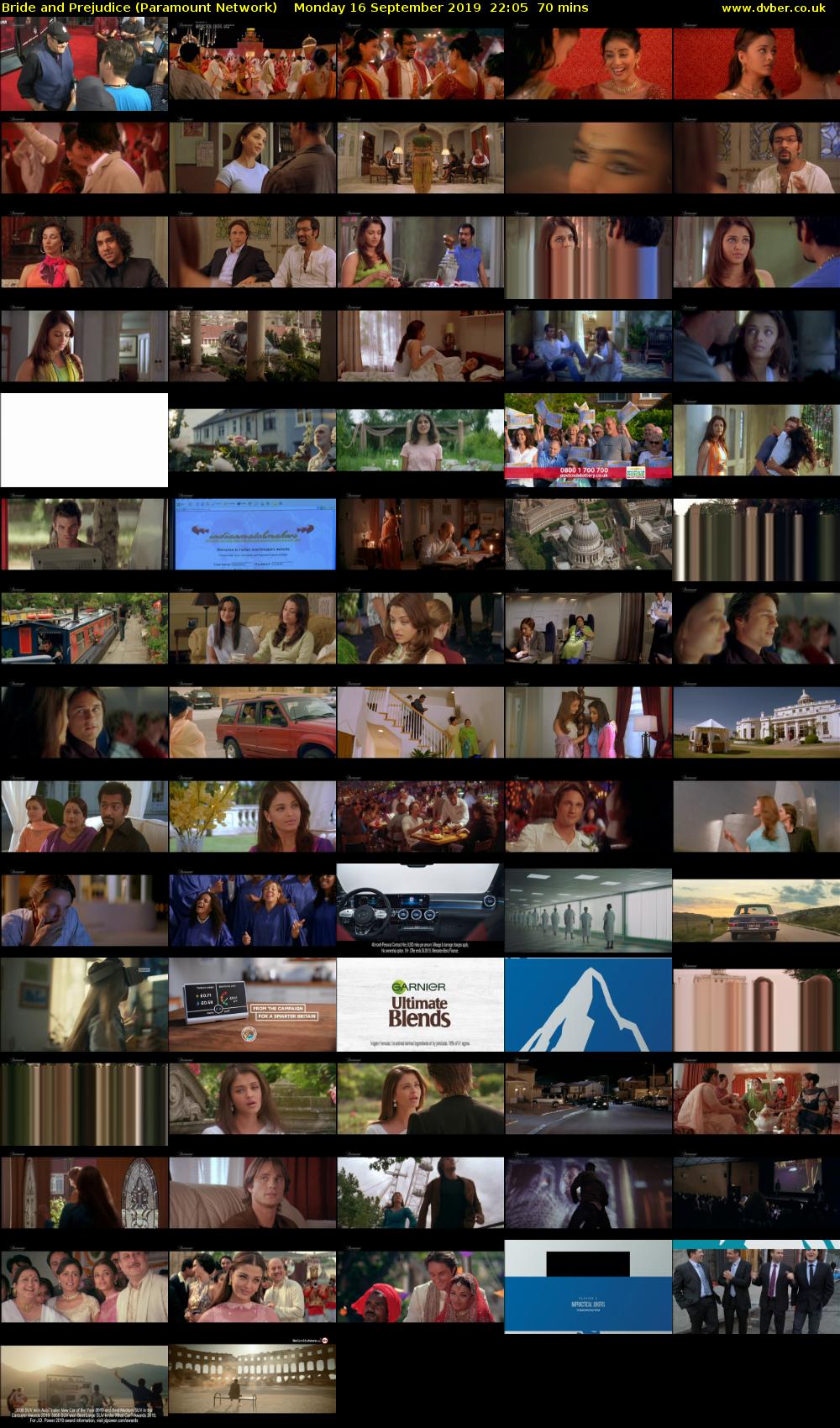 Bride and Prejudice (Paramount Network) Monday 16 September 2019 22:05 - 23:15