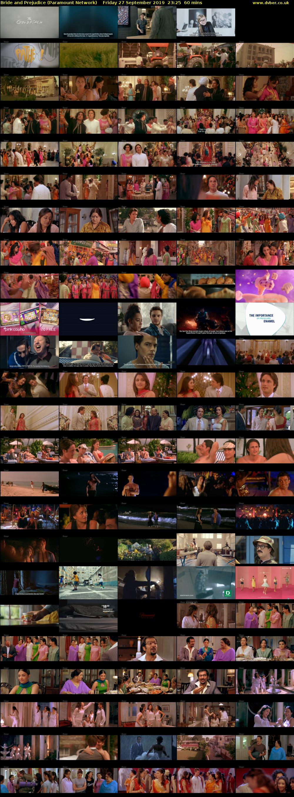 Bride and Prejudice (Paramount Network) Friday 27 September 2019 23:25 - 00:25