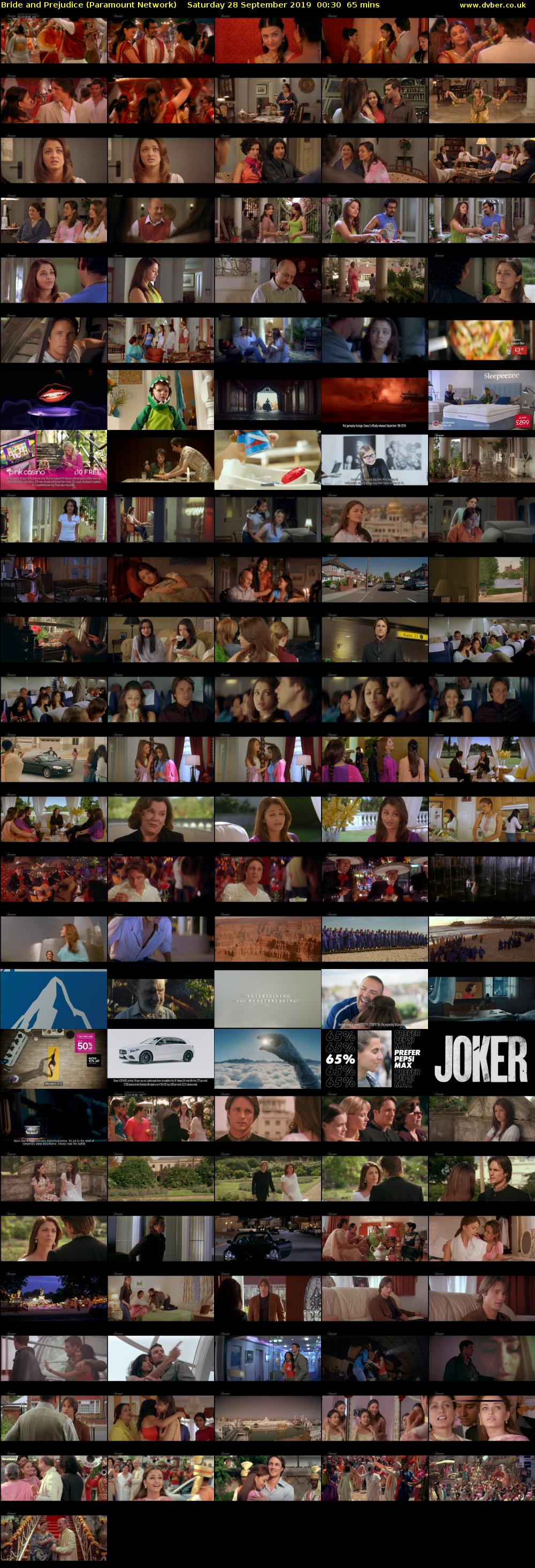 Bride and Prejudice (Paramount Network) Saturday 28 September 2019 00:30 - 01:35