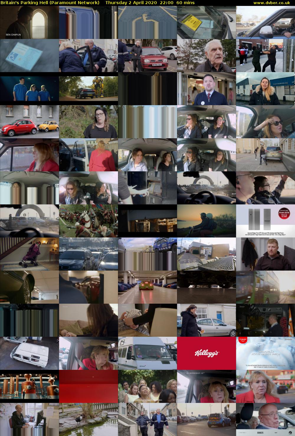 Britain's Parking Hell (Paramount Network) Thursday 2 April 2020 22:00 - 23:00
