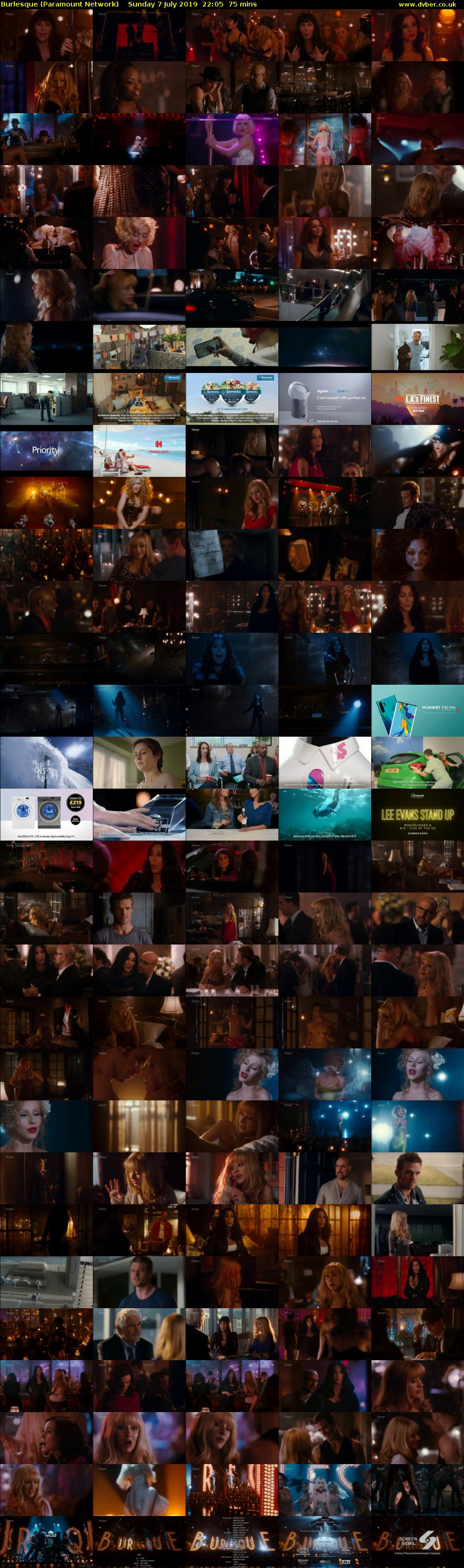 Burlesque (Paramount Network) Sunday 7 July 2019 22:05 - 23:20