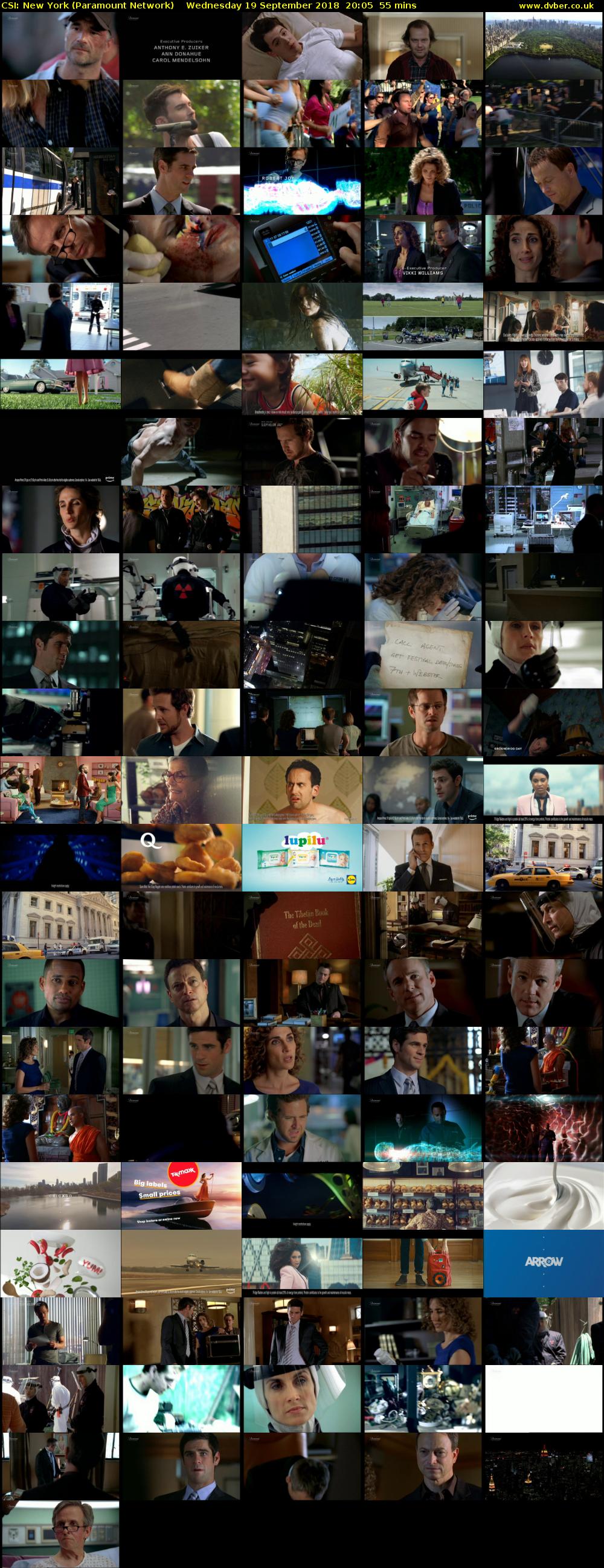 CSI: New York (Paramount Network) Wednesday 19 September 2018 20:05 - 21:00