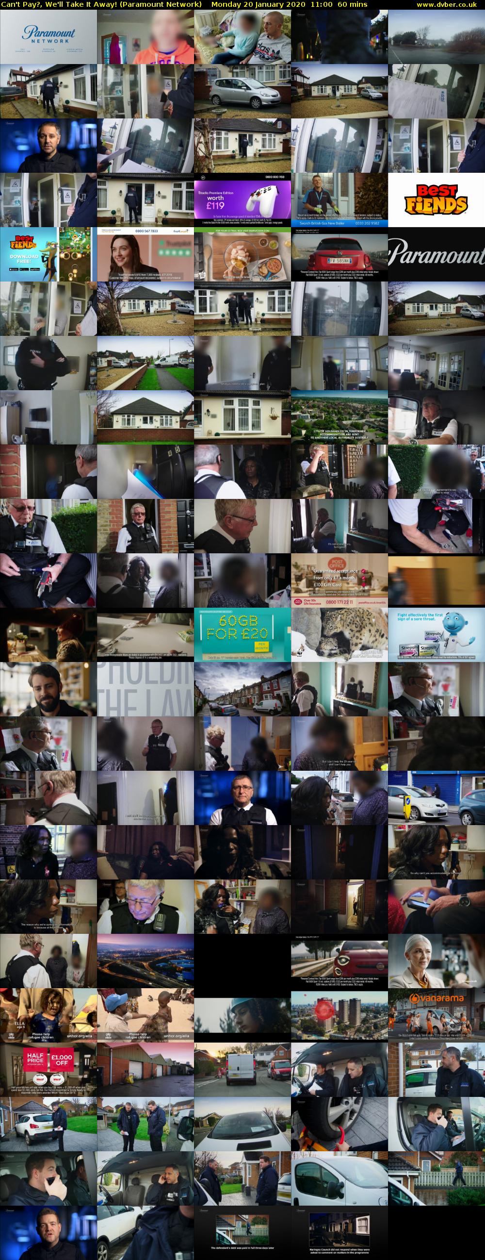 Can't Pay?, We'll Take It Away! (Paramount Network) Monday 20 January 2020 11:00 - 12:00